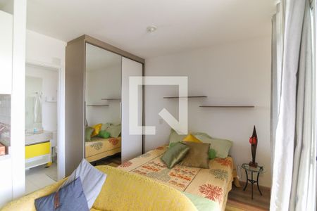 Quarto de apartamento para alugar com 1 quarto, 35m² em Real Parque, São Paulo