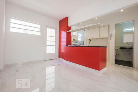Sala de apartamento à venda com 1 quarto, 47m² em Vila Pompéia, São Paulo