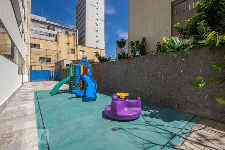 Apartamento à venda com 47m², 1 quarto e 1 vaga Apartamento à venda com 47m², 1 quarto e 1 vagaPlayground