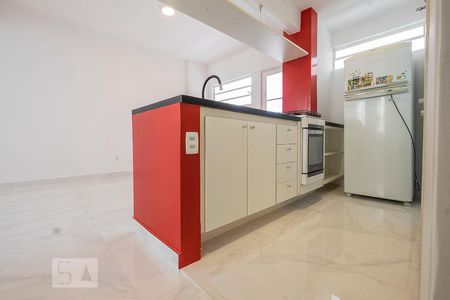 Apartamento à venda com 47m², 1 quarto e 1 vaga Apartamento à venda com 47m², 1 quarto e 1 vagaCozinha
