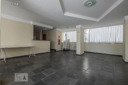 Apartamento à venda com 47m², 1 quarto e 1 vaga Apartamento à venda com 47m², 1 quarto e 1 vagaSalão de Festas