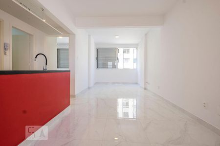 Sala de apartamento à venda com 1 quarto, 47m² em Vila Pompéia, São Paulo