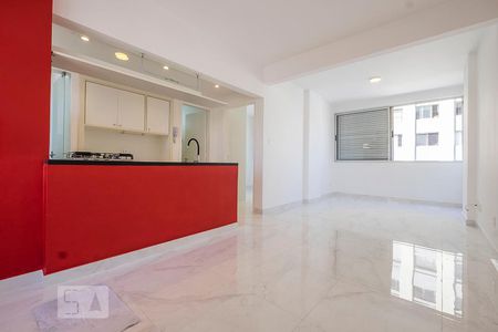 Sala de apartamento à venda com 1 quarto, 47m² em Vila Pompéia, São Paulo