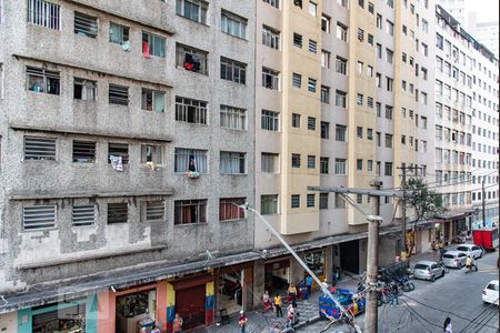 Vista do quarto de apartamento para alugar com 1 quarto, 43m² em Sé, São Paulo