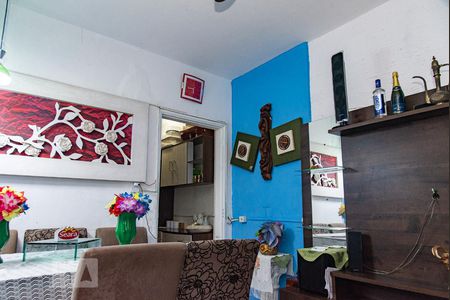 Sala de apartamento para alugar com 1 quarto, 43m² em Sé, São Paulo