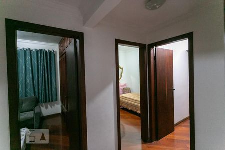 Corredor de apartamento à venda com 4 quartos, 117m² em Sagrada Família, Belo Horizonte