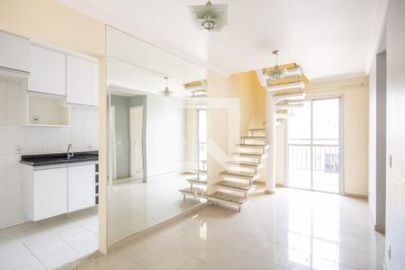 Sala 1 de apartamento à venda com 4 quartos, 84m² em Conceição, Osasco