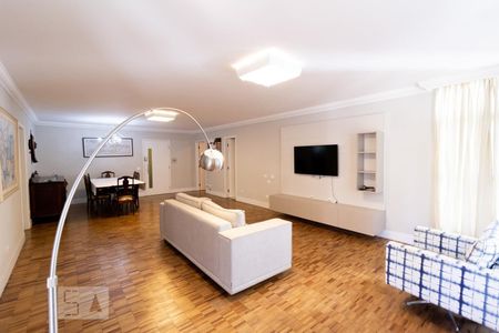 Sala de apartamento à venda com 3 quartos, 180m² em Cerqueira César, São Paulo