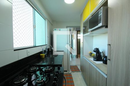 Apartamento à venda com 62m², 2 quartos e 1 vagaCozinha