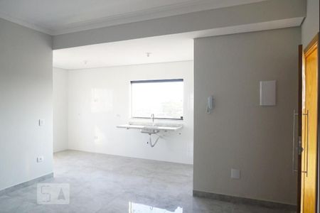 Sala/Cozinha de apartamento à venda com 2 quartos, 44m² em Vila Granada, São Paulo