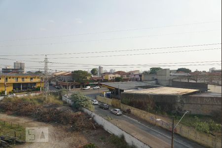 Vista da Sala/Cozinha de apartamento à venda com 2 quartos, 44m² em Vila Granada, São Paulo