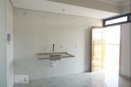 Sala/Cozinha de apartamento à venda com 2 quartos, 35m² em Vila Granada, São Paulo