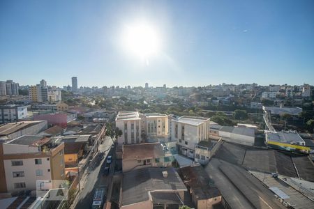 Vista da Sala de apartamento à venda com 3 quartos, 190m² em Santa Efigênia, Belo Horizonte