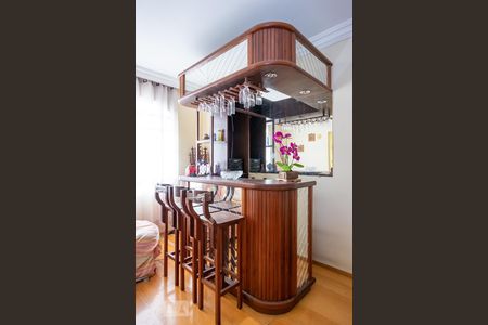 Sala de apartamento à venda com 3 quartos, 190m² em Santa Efigênia, Belo Horizonte