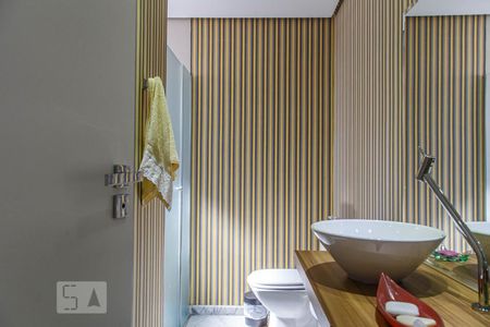 Apartamento à venda com 137m², 3 quartos e 5 vagasBanheiro Suíte 3