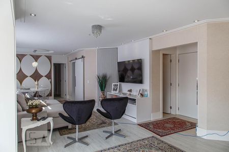 Sala de apartamento à venda com 3 quartos, 137m² em Vila Regente Feijó, São Paulo