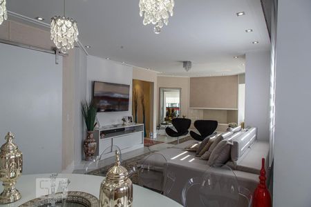 Apartamento à venda com 137m², 3 quartos e 5 vagasSala