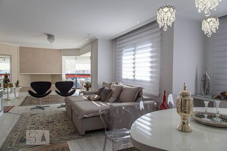 Apartamento à venda com 137m², 3 quartos e 5 vagasSala