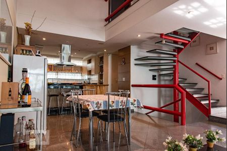 Sala de jantar de casa à venda com 3 quartos, 336m² em Jardim da Saúde, São Paulo