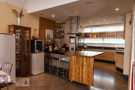 Cozinha de casa à venda com 3 quartos, 336m² em Jardim da Saúde, São Paulo