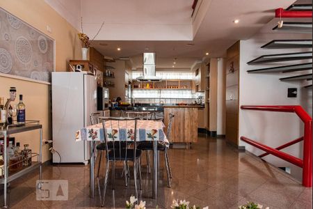 Sala de jantar de casa à venda com 3 quartos, 336m² em Jardim da Saúde, São Paulo