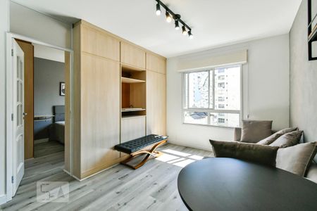 Apartamento para alugar com 1 quarto, 28m² em Vila Buarque, São Paulo