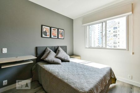Quarto de apartamento para alugar com 1 quarto, 28m² em Vila Buarque, São Paulo