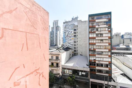Quarto - Vista de apartamento para alugar com 1 quarto, 28m² em Vila Buarque, São Paulo