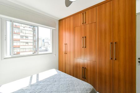 Quarto de apartamento para alugar com 1 quarto, 28m² em Vila Buarque, São Paulo
