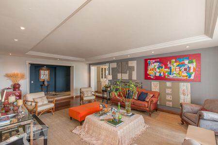 Sala de apartamento à venda com 3 quartos, 310m² em Santo Amaro, São Paulo