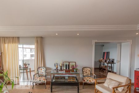 Sala de apartamento para alugar com 3 quartos, 310m² em Santo Amaro, São Paulo