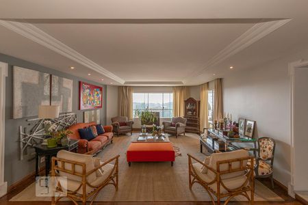 Sala de apartamento para alugar com 3 quartos, 310m² em Santo Amaro, São Paulo