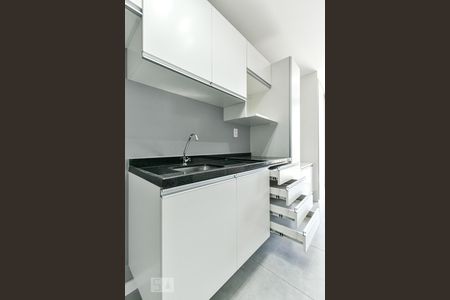 Studio à venda com 24m², 1 quarto e sem vagaCozinha
