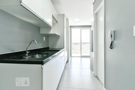 Studio à venda com 24m², 1 quarto e sem vagaCozinha