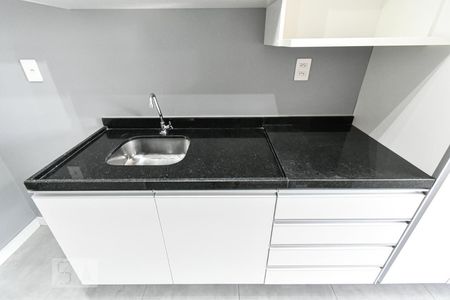 Studio à venda com 24m², 1 quarto e sem vagaCozinha