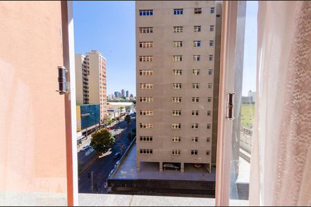 Sala - Vista de apartamento à venda com 3 quartos, 90m² em Barro Preto, Belo Horizonte