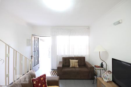 Sala de casa à venda com 2 quartos, 125m² em Vila Brasilina, São Paulo