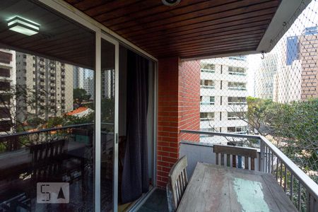 Apartamento para alugar com 48m², 1 quarto e 1 vaga Apartamento para alugar com 48m², 1 quarto e 1 vagavaranda