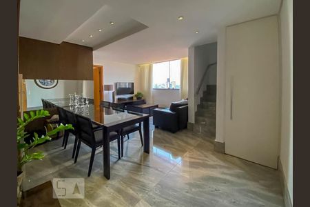 Sala de apartamento à venda com 4 quartos, 200m² em Ouro Preto, Belo Horizonte