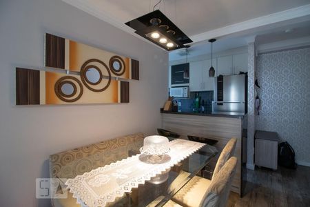 Sala de apartamento à venda com 3 quartos, 63m² em Centro, Diadema