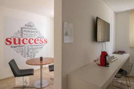 Apartamento à venda com 63m², 3 quartos e 1 vagaSala de Café