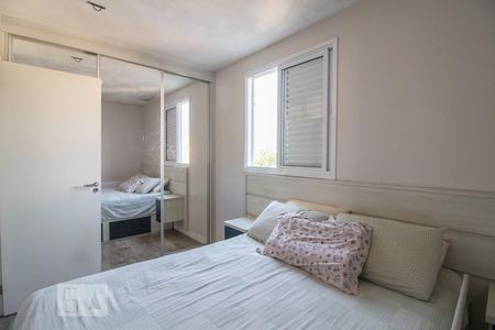 Quarto 1 - Suíte de apartamento à venda com 3 quartos, 63m² em Centro, Diadema