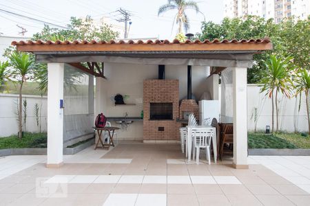 Apartamento à venda com 63m², 3 quartos e 1 vagaChurrasqueira