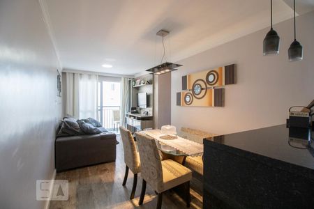 Sala de apartamento à venda com 3 quartos, 63m² em Centro, Diadema