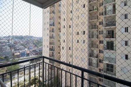 vista da Sacada de apartamento à venda com 3 quartos, 63m² em Centro, Diadema