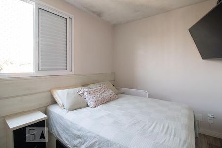 Quarto 1 - Suíte de apartamento à venda com 3 quartos, 63m² em Centro, Diadema