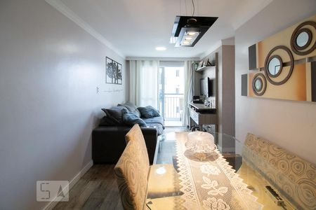 Sala de apartamento à venda com 3 quartos, 63m² em Centro, Diadema