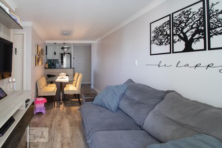 Sala de apartamento à venda com 3 quartos, 63m² em Centro, Diadema