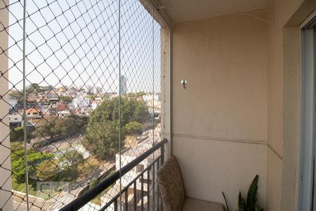 Vista da Sacada de apartamento à venda com 3 quartos, 63m² em Centro, Diadema