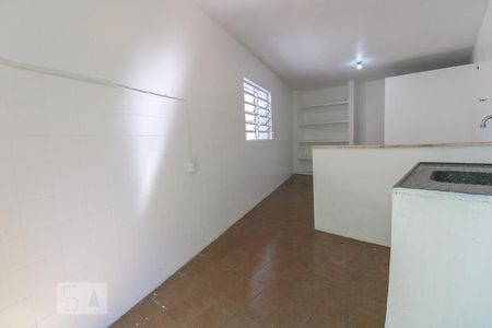 Cozinha de kitnet/studio para alugar com 1 quarto, 28m² em Vila Paulistana, São Paulo